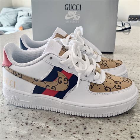 air force 1 nike gucci|Gucci air force 1 price.